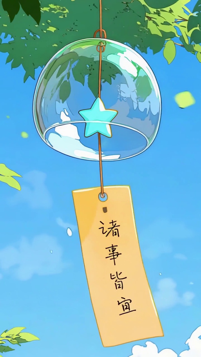 诸事皆宜夏日风铃