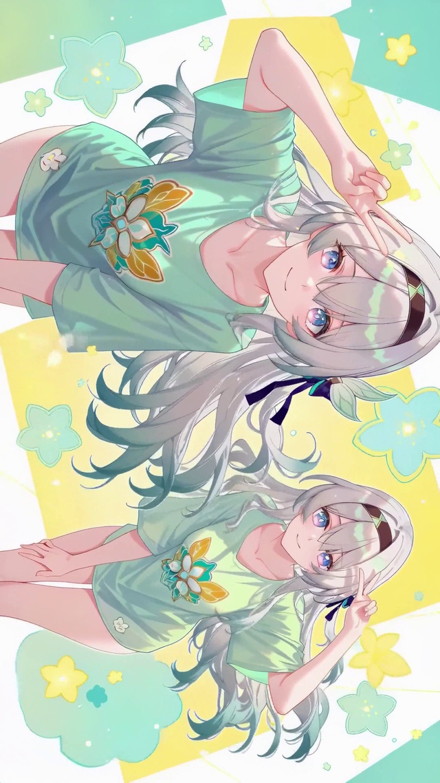 今日是可爱女孩