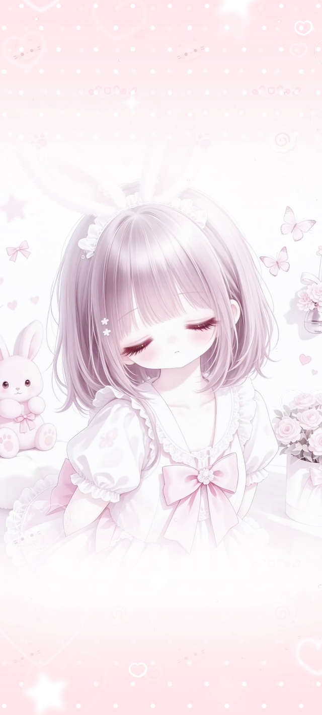 短发兔耳的甜柔絮语