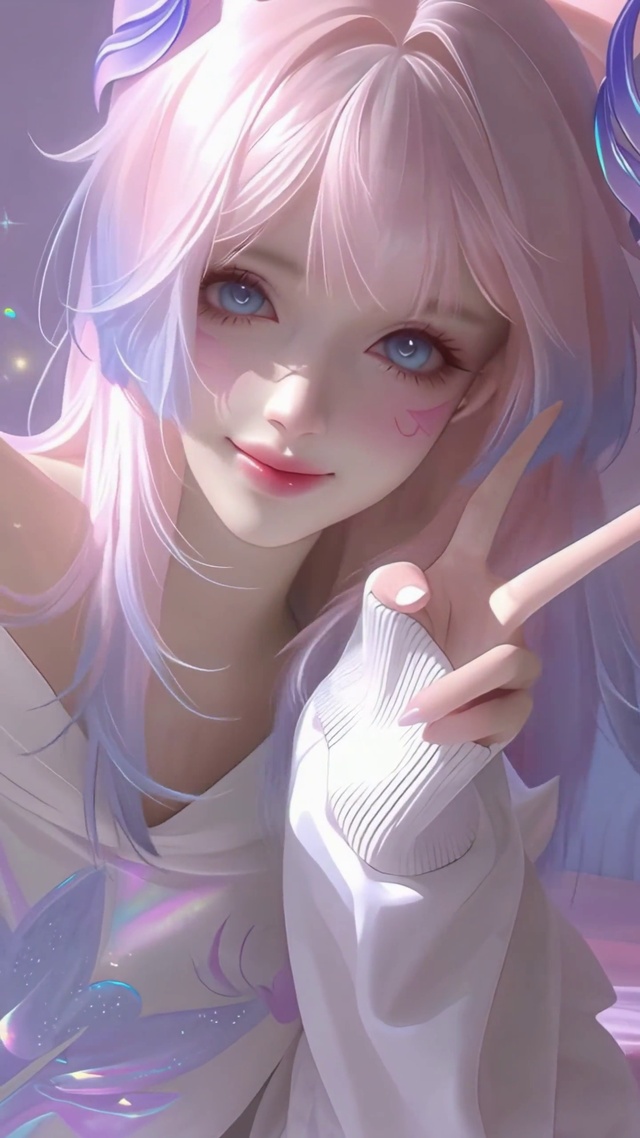 粉发居家甜妹珊瑚宫心海