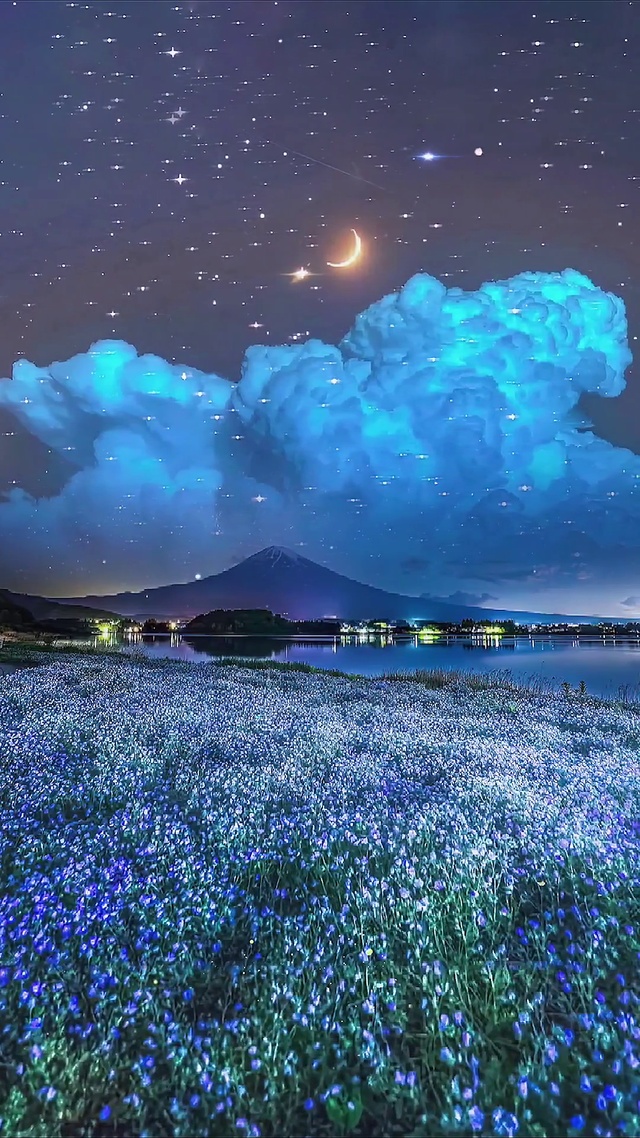 浪漫星空壁纸