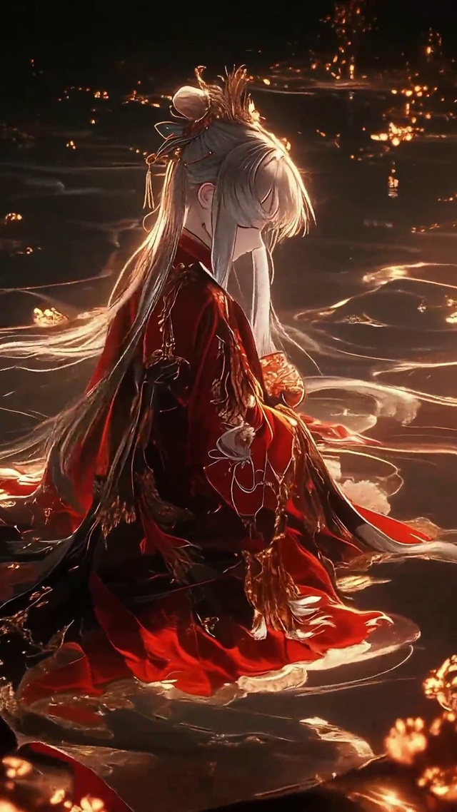 心海丨鎏金映水丨