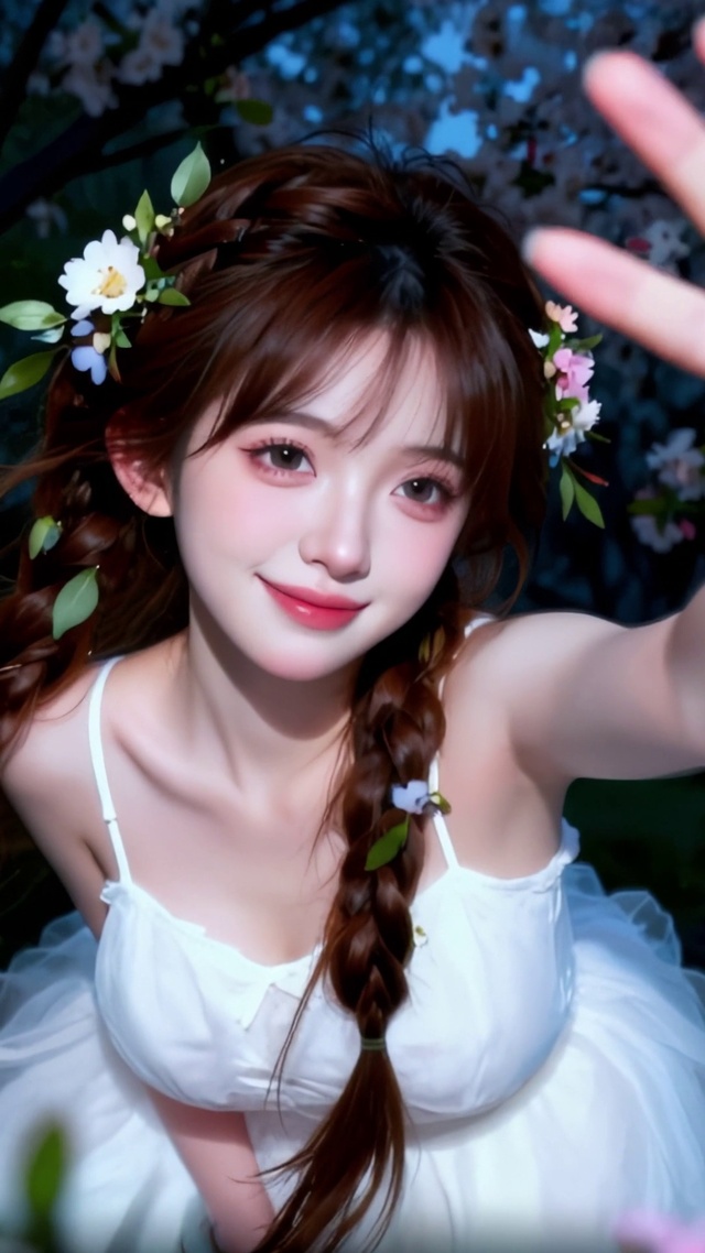 甜美女孩