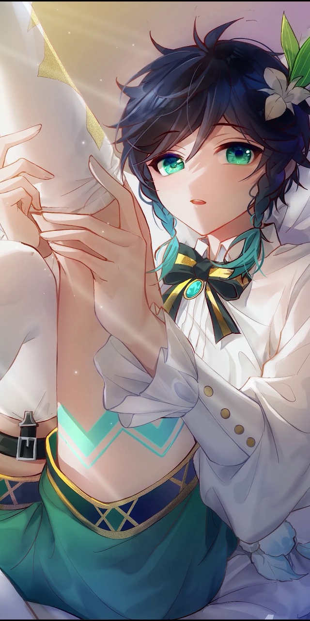 温迪-画师：隐世樱