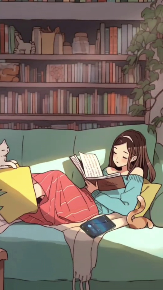清新的小女孩