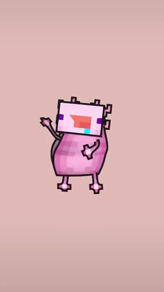 我的世界美西螈