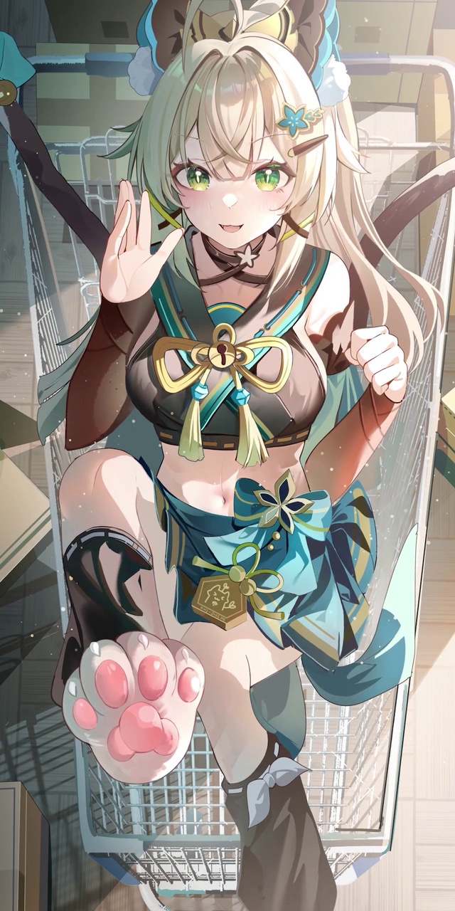 猫猫-画师：喵咕君QvQ