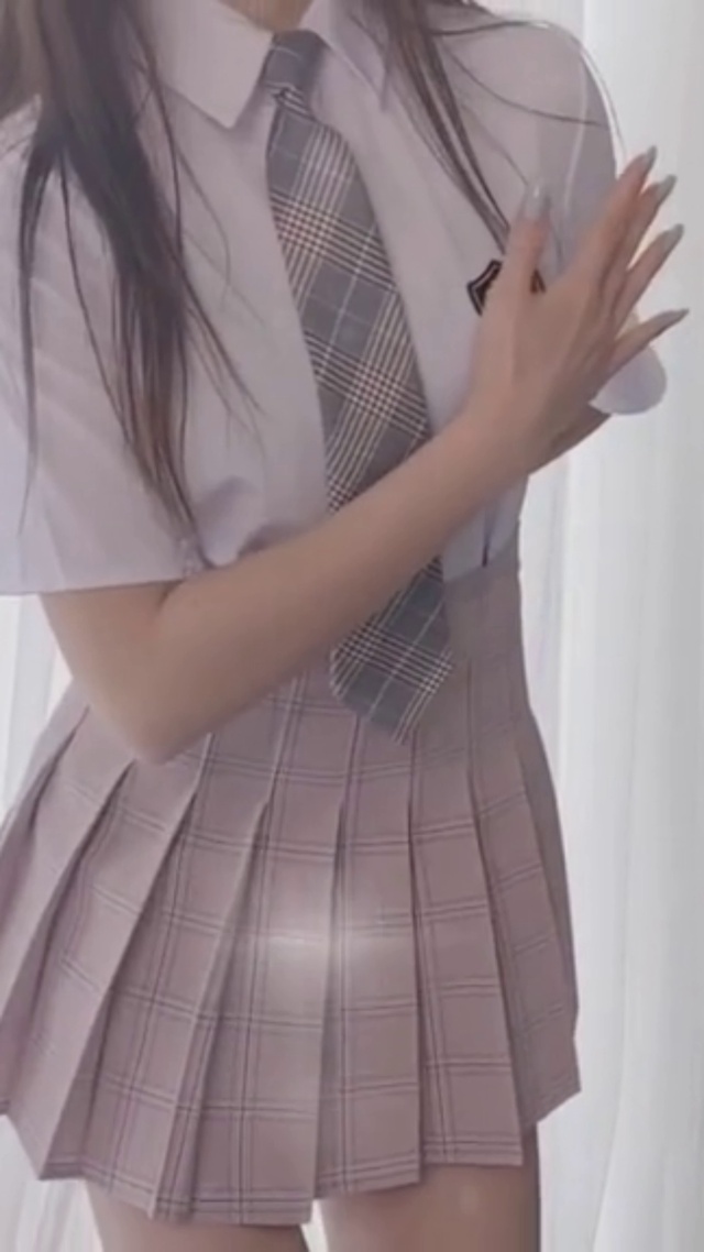 学妹的jk变装