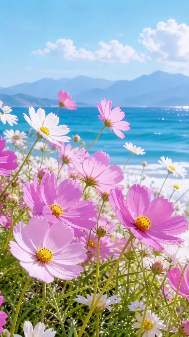 海边格桑