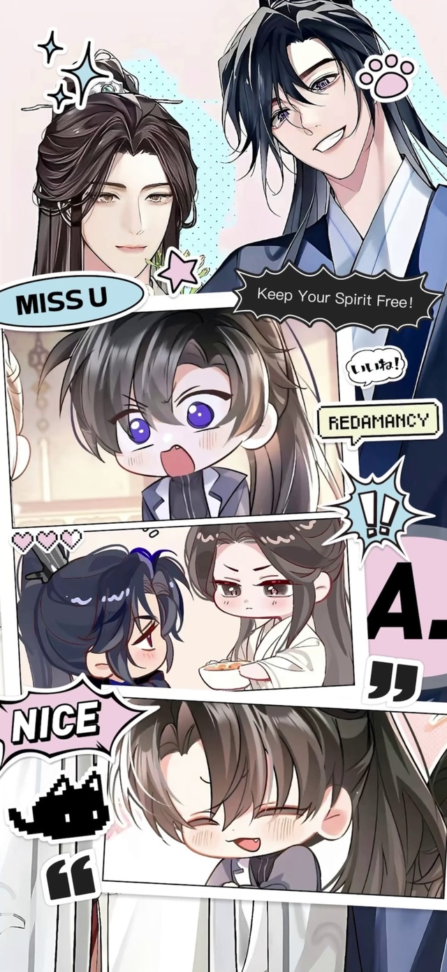 二哈和他的白猫师尊1