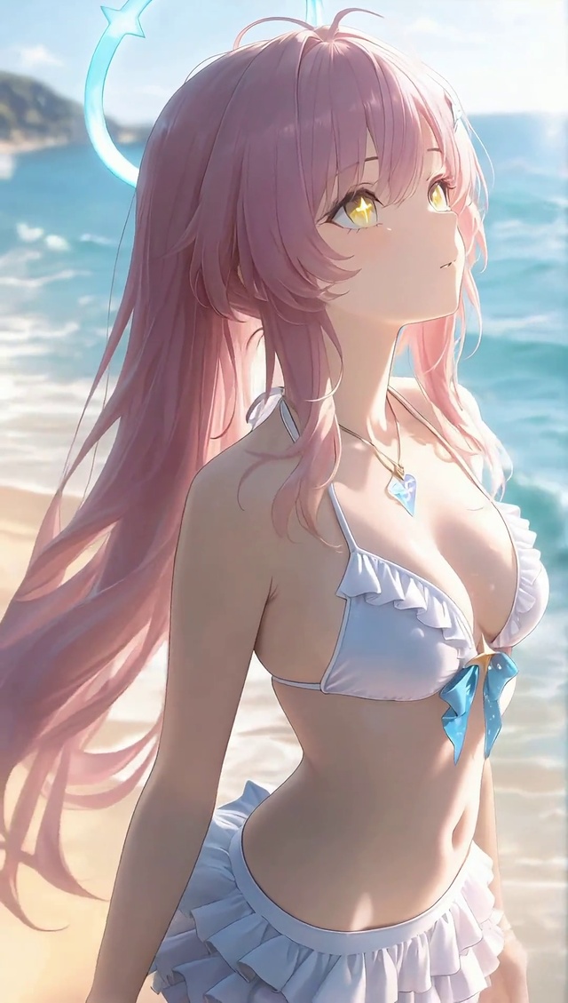 爱弥斯丨夏日海滩丨