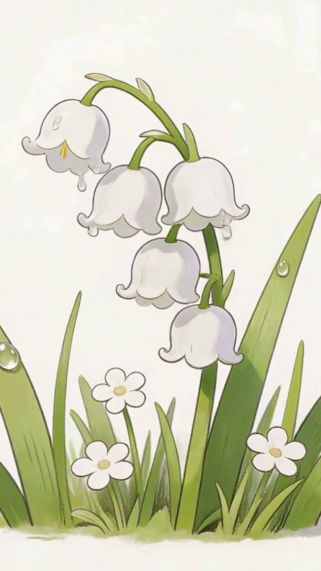 雨露花草树木
