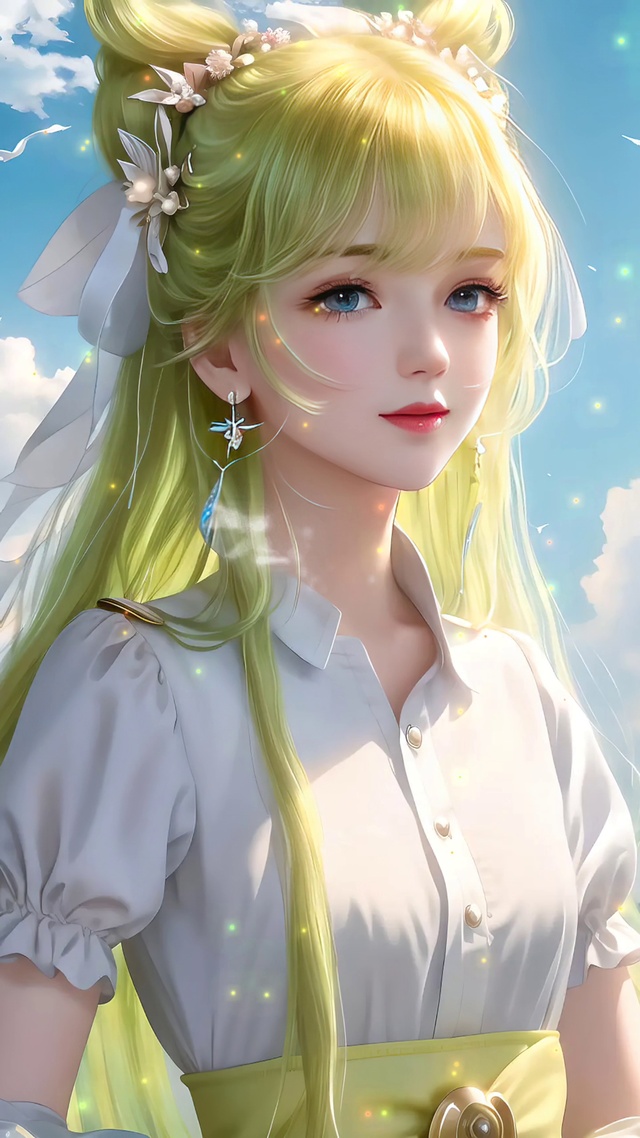4K高清 萌娃之小狐仙