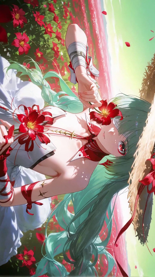 彼岸花海弗洛洛