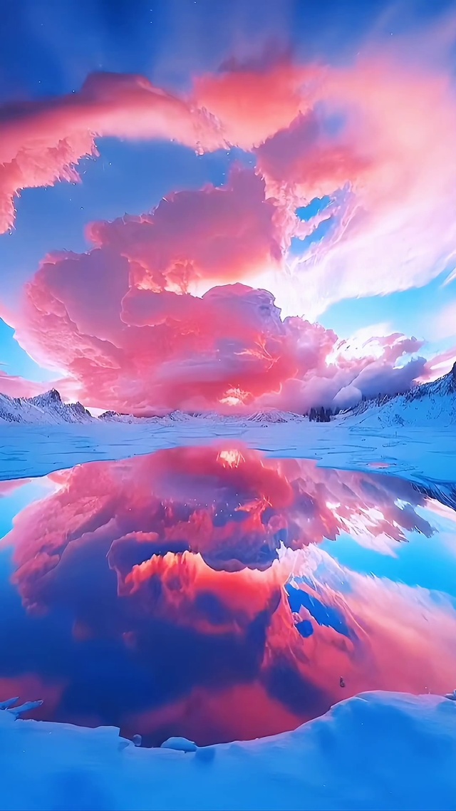 红色天空之境
