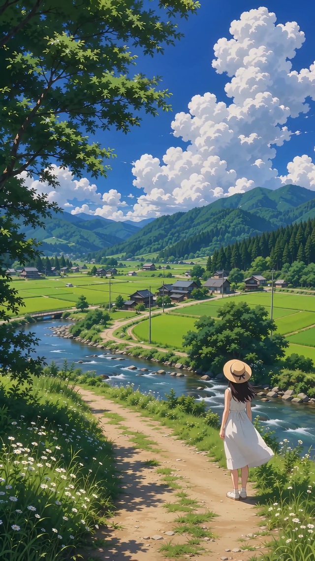 治愈乡村