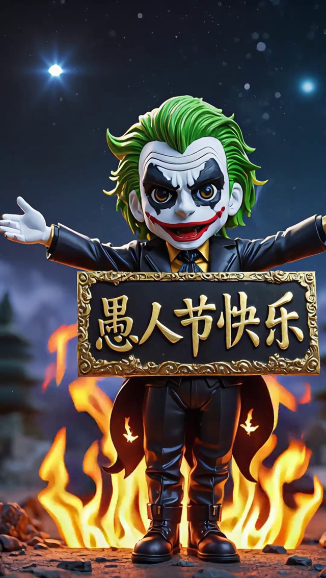 愚人节小丑