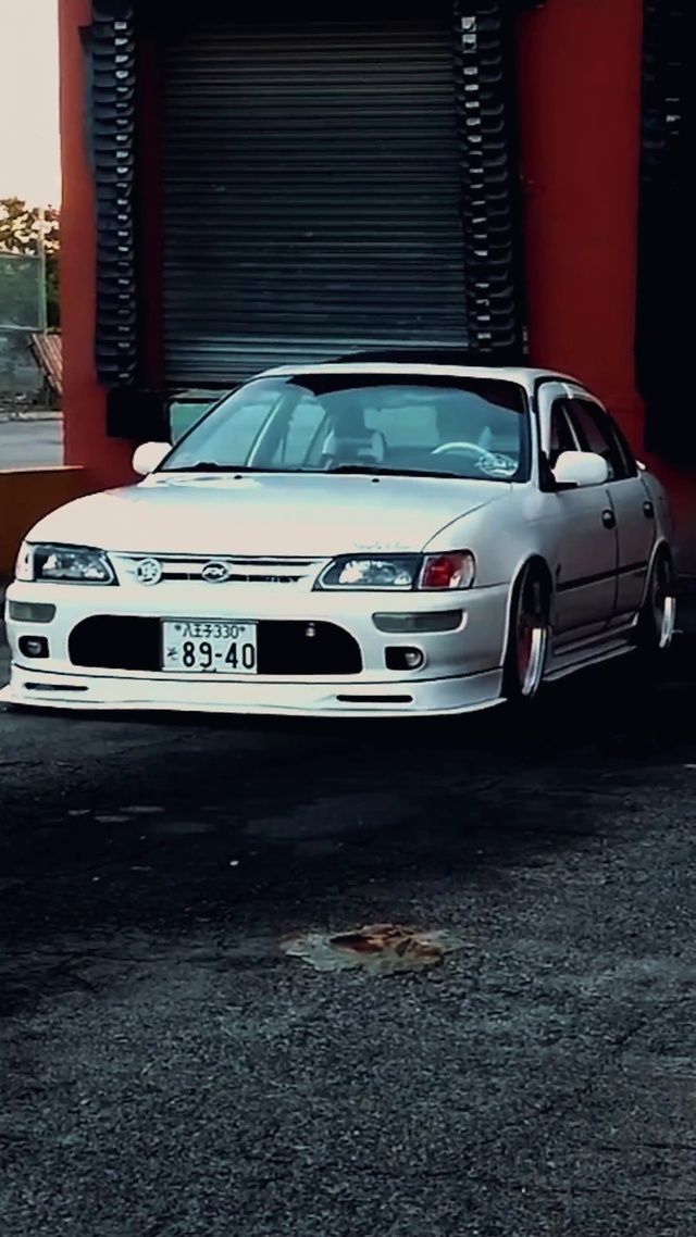 卡罗拉 AE101 动态