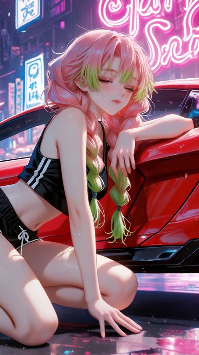 都市跑车美少女甘露寺蜜璃