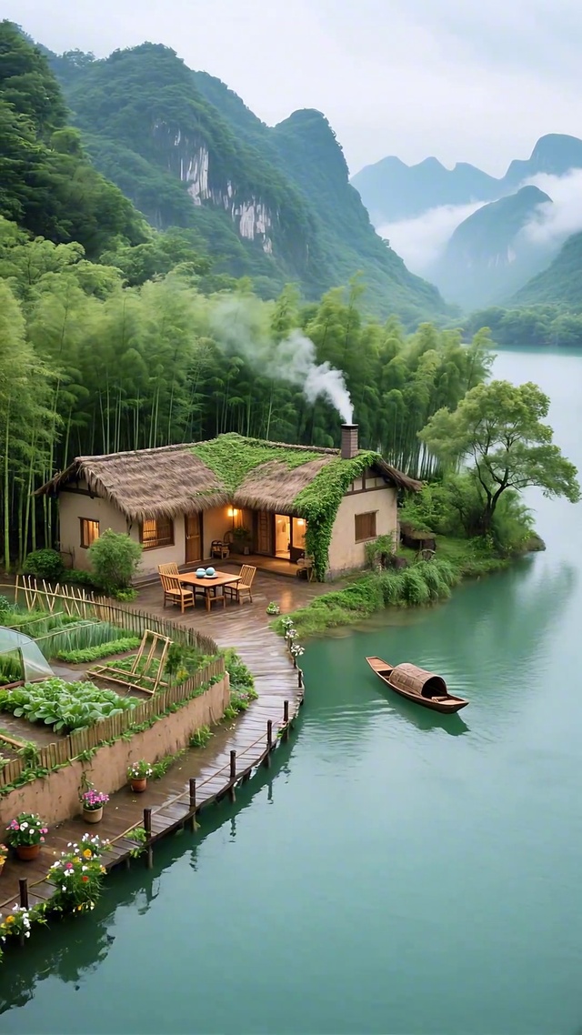 待你我暮年，寻一方世外桃源