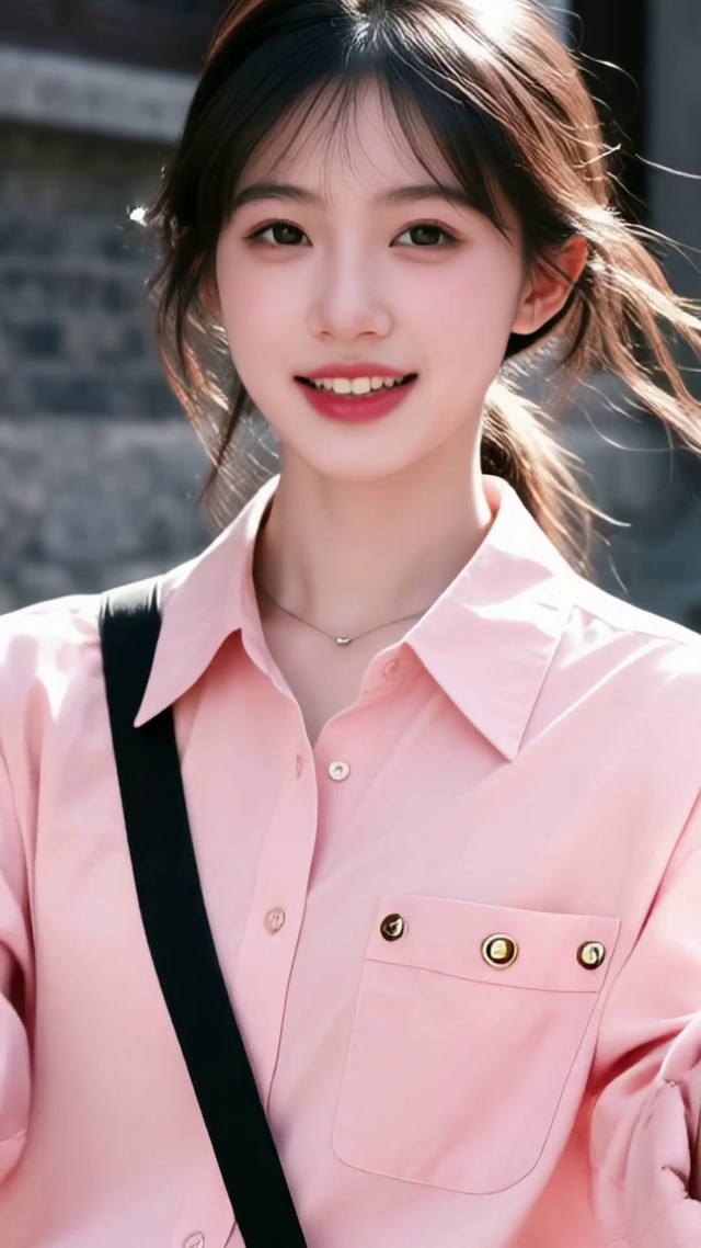 跳舞的清纯女孩