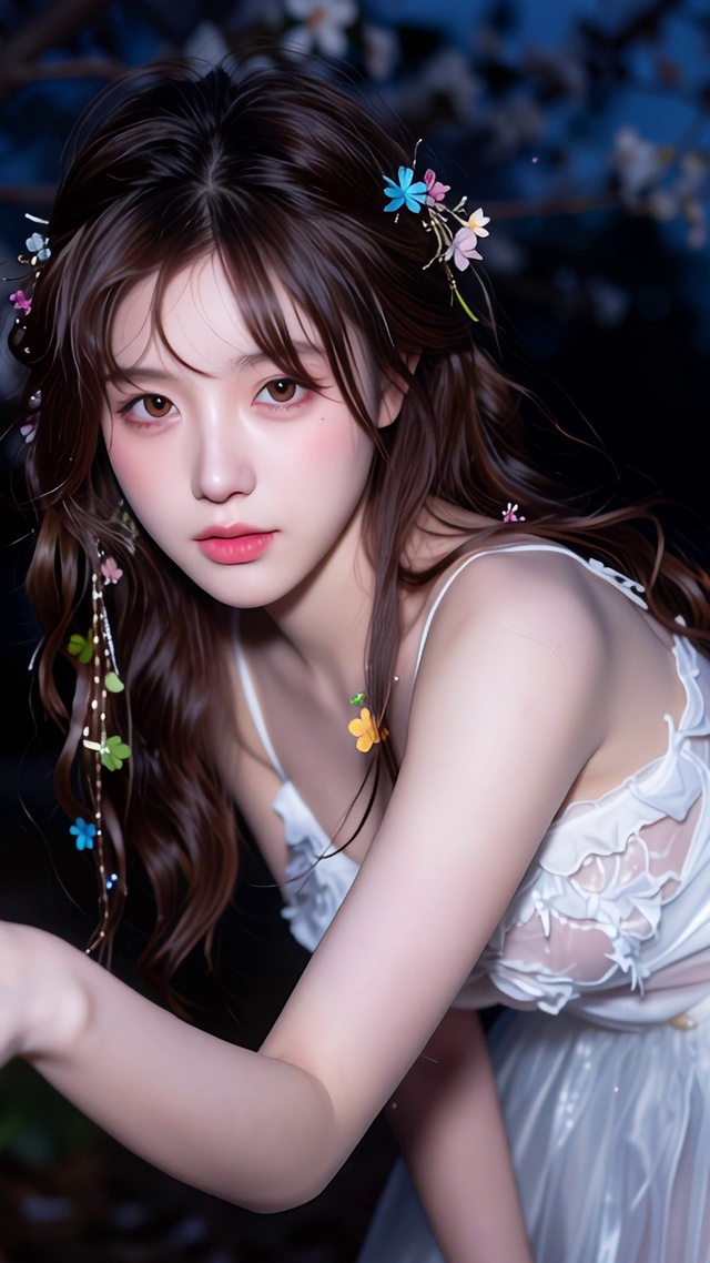 唯美女孩