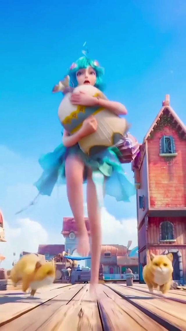 海姑娘