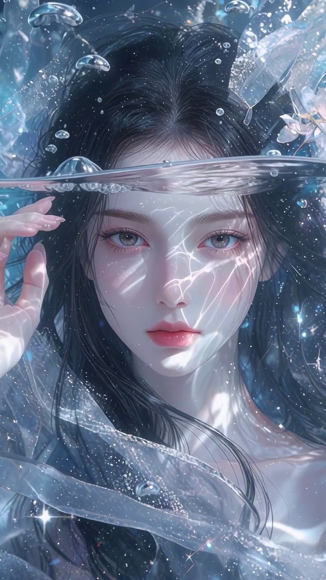 水中美女动态壁纸