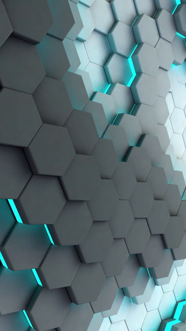 3D浮动蜂巢-竖屏