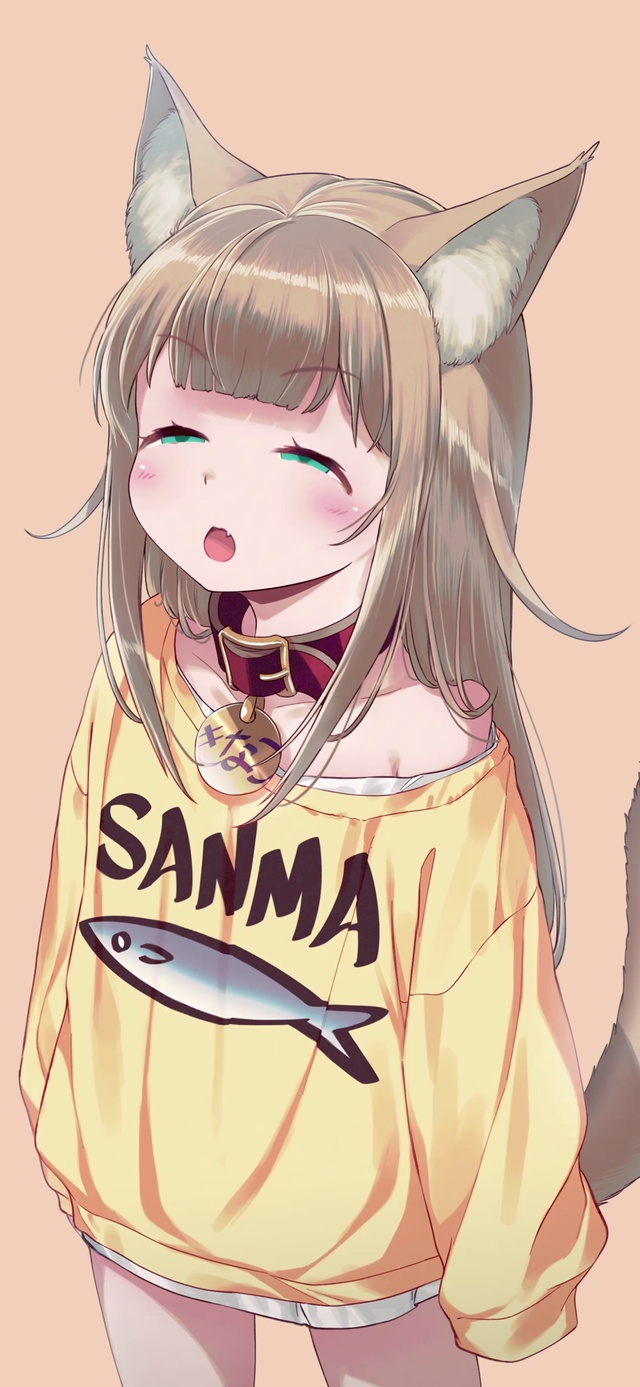 叮咚，阁下的喵喵到啦请查收嗷 2K手机动态壁纸
原图画师Pixiv: 40原
原图ID: 97114638
动态制作: Ae小兔几