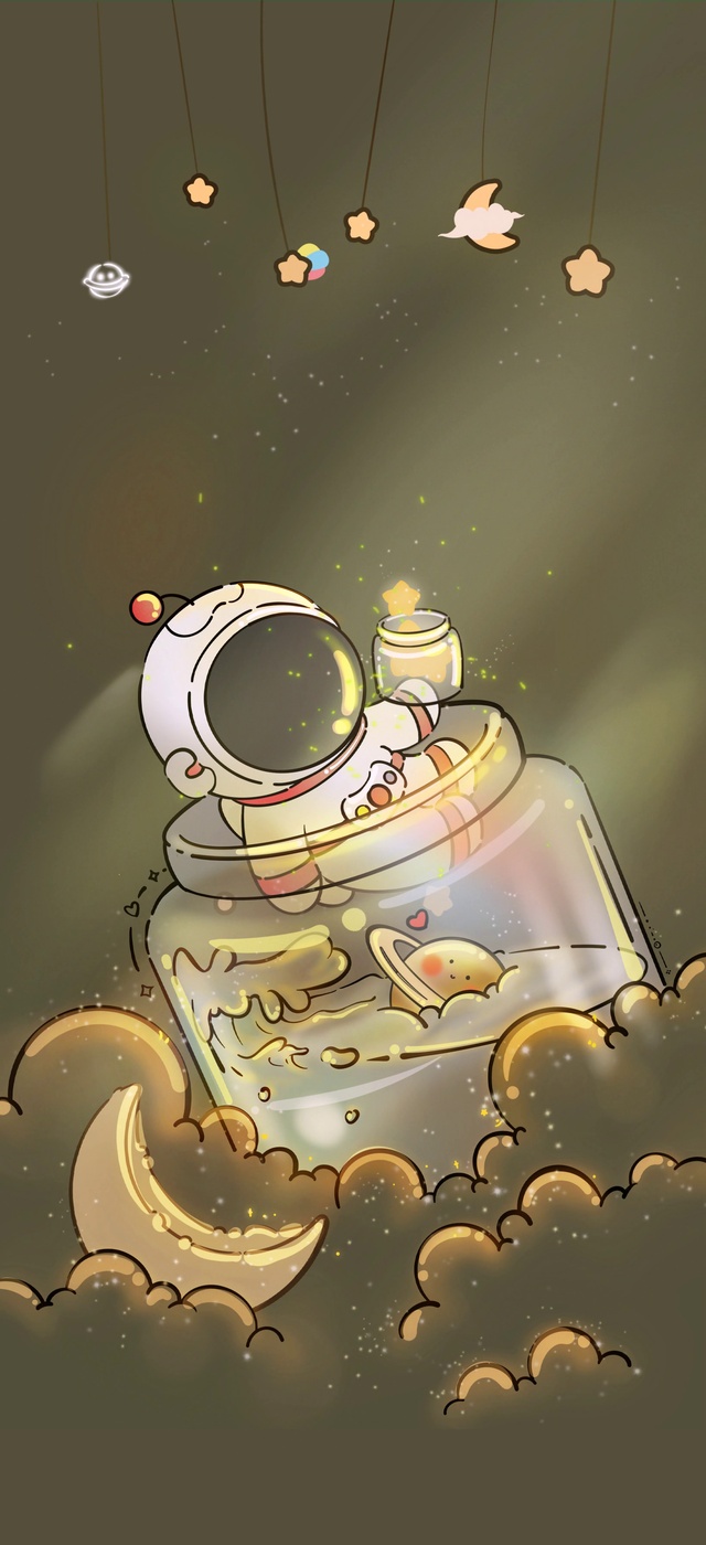 迎星宇航员