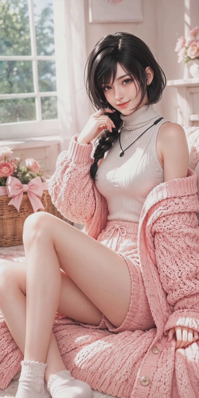 粉黛温柔