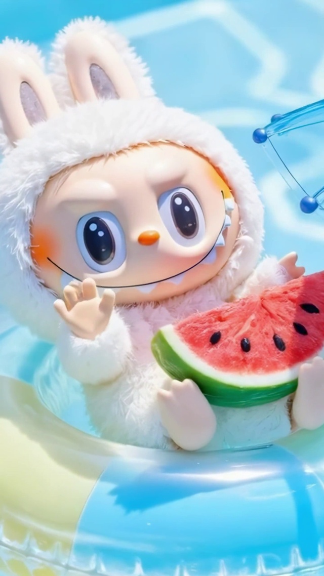 labubu夏日清凉泳池