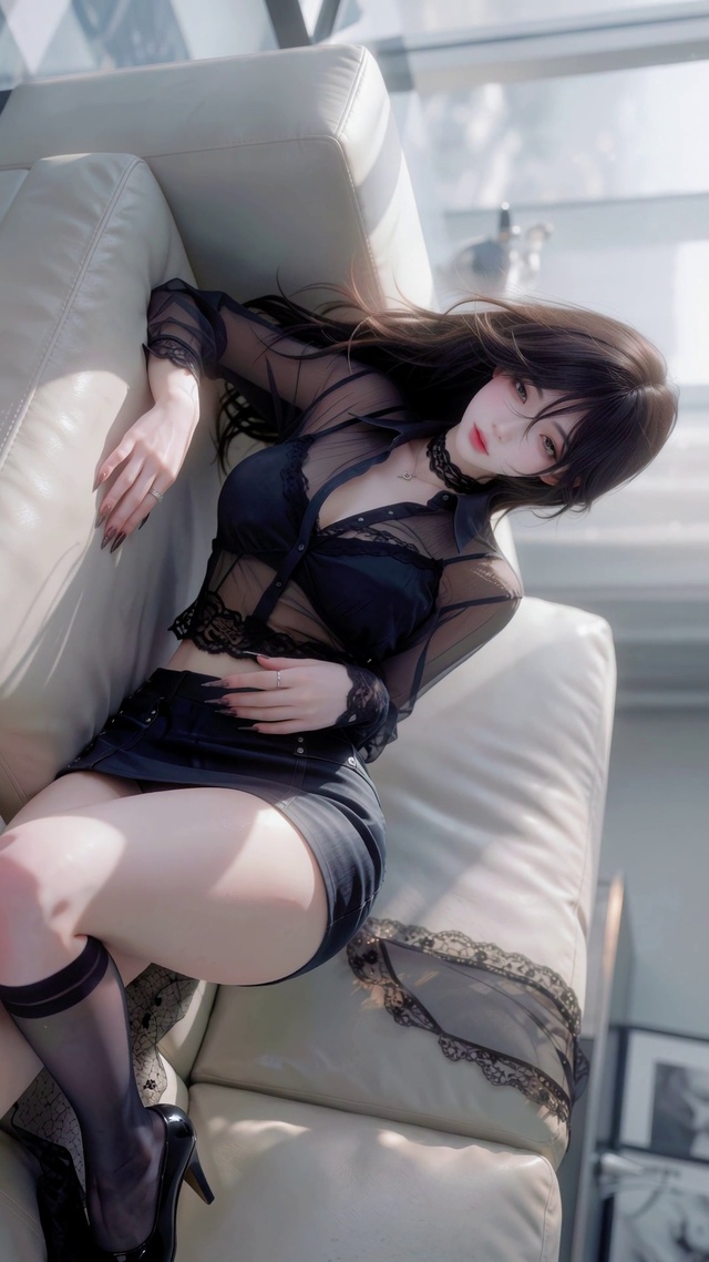 性感女孩