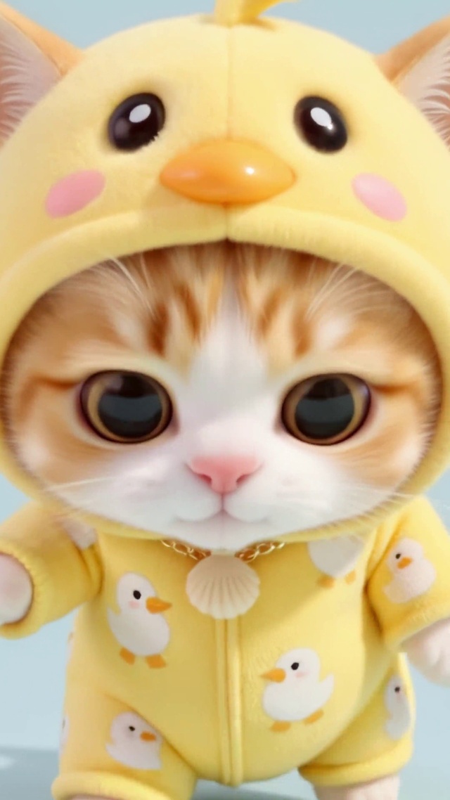 桌面宠物小奶猫