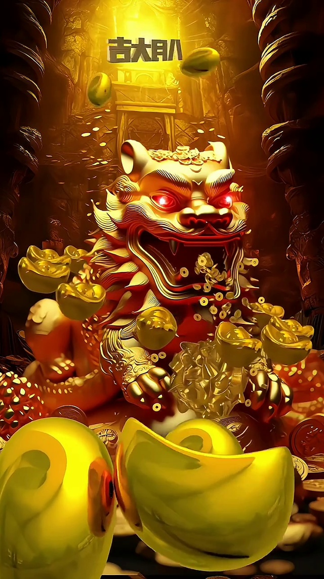 八月大吉大利