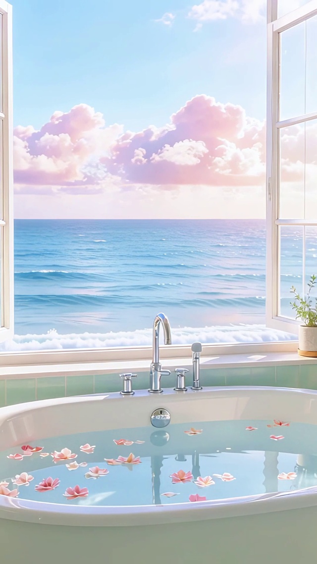 海边浴室