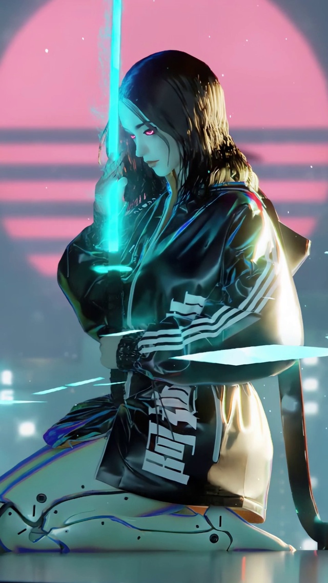 赛博朋克 美少女的心愿