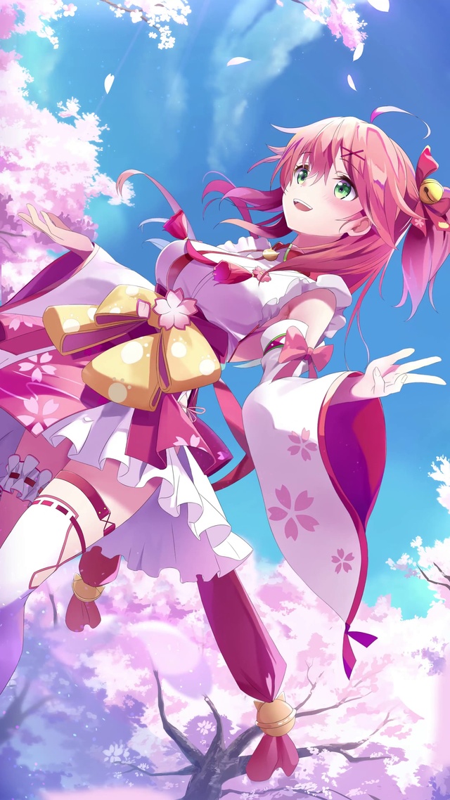 樱巫女