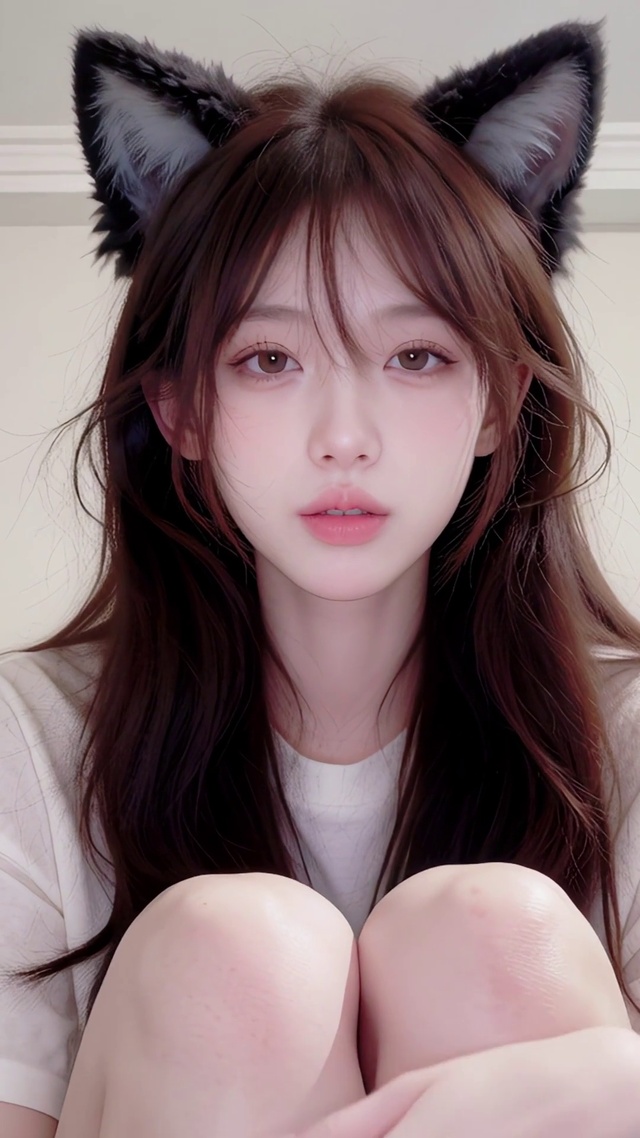 猫儿女孩