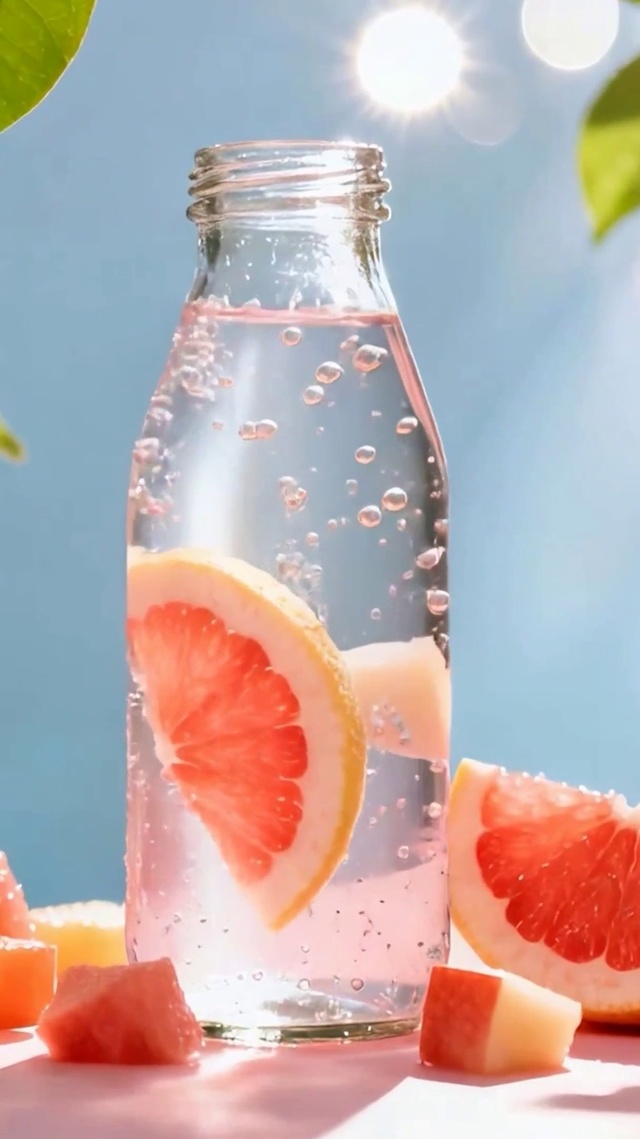 橙子汽水