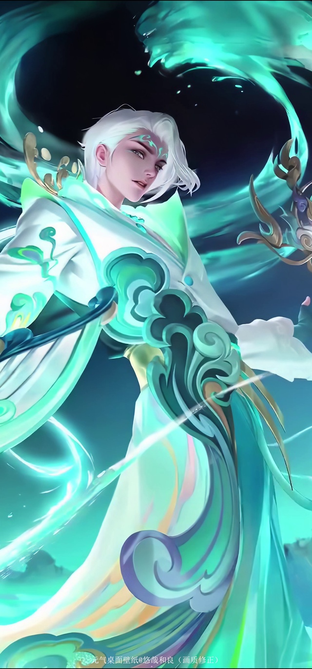 vip画质 王者荣耀 诸葛亮 时雨天司