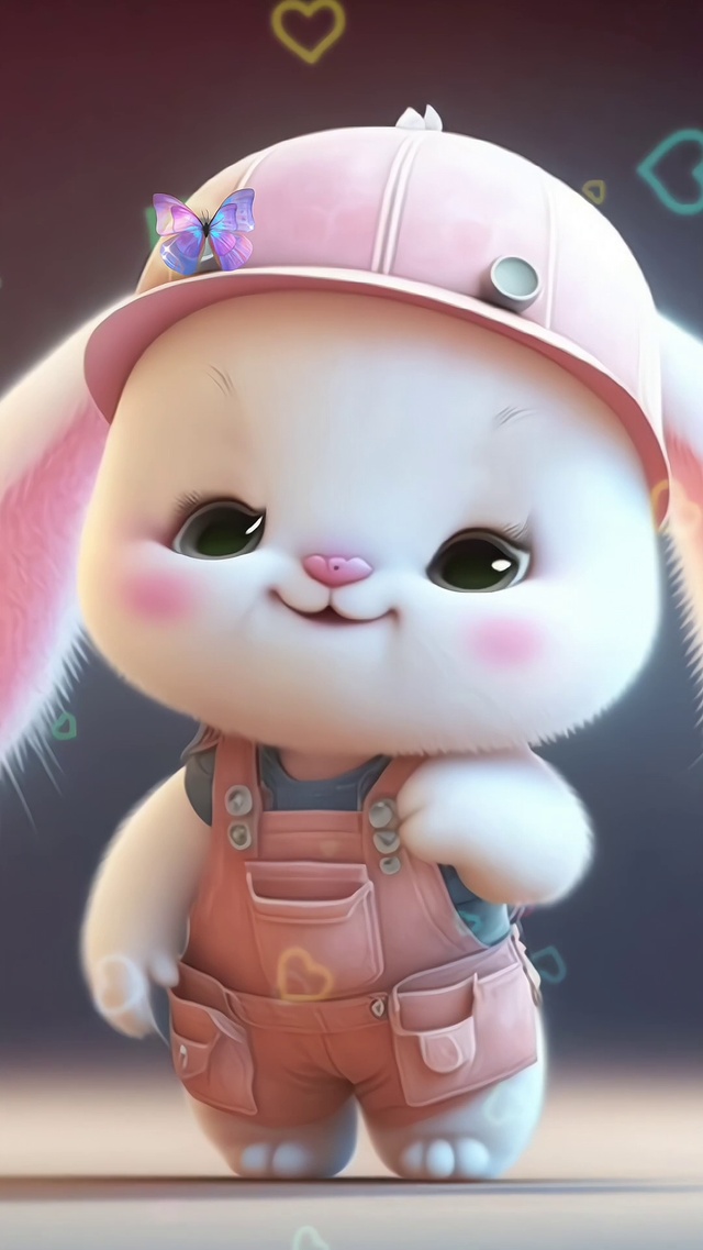 可爱兔兔