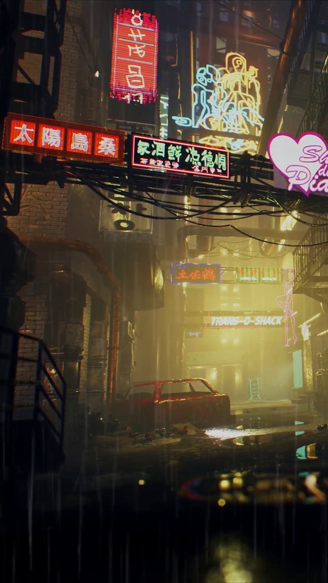赛博朋克·黄昏