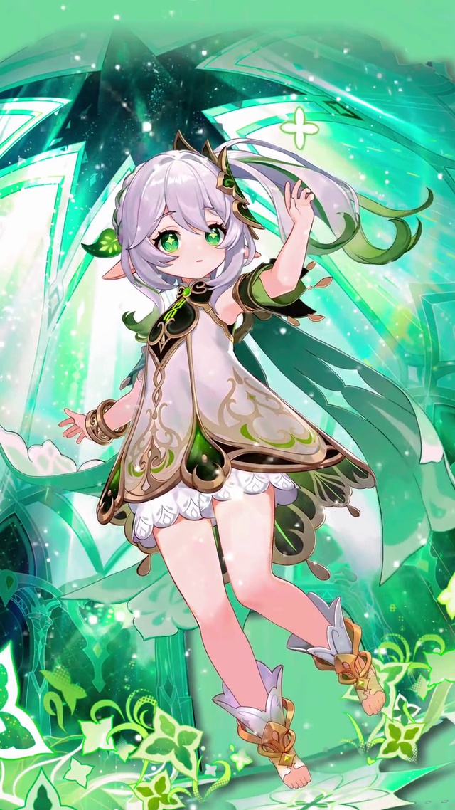 【原神】纳西妲 调色优化版