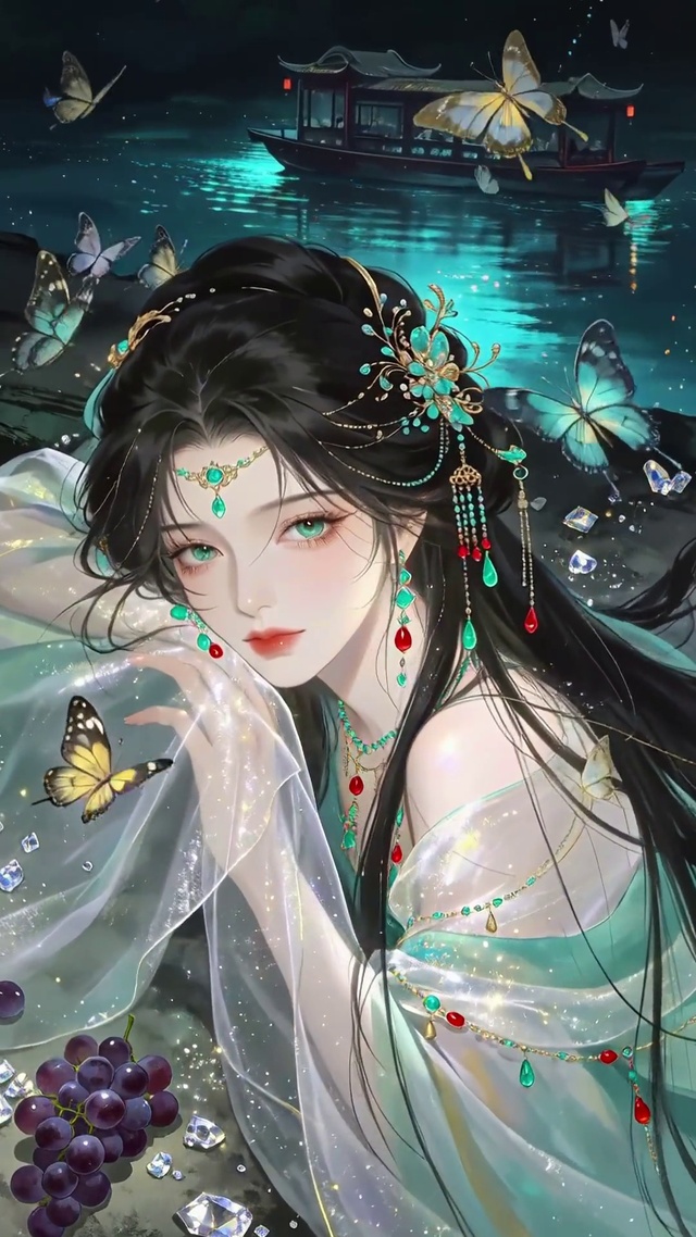 唯美古风美女壁纸