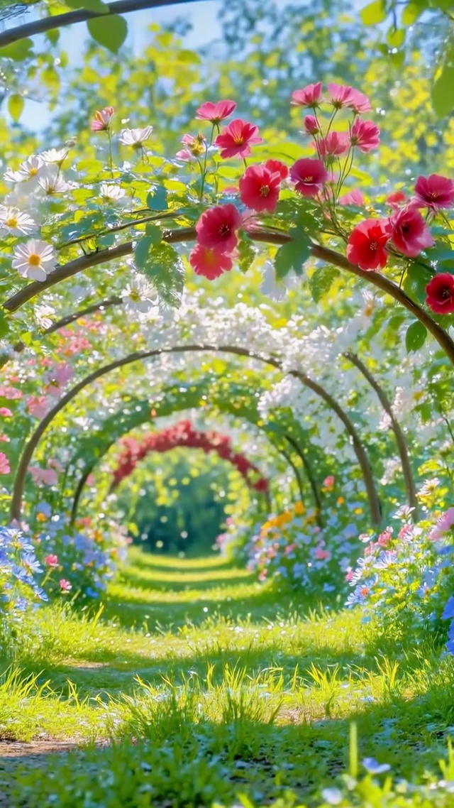 春日彩虹花廊