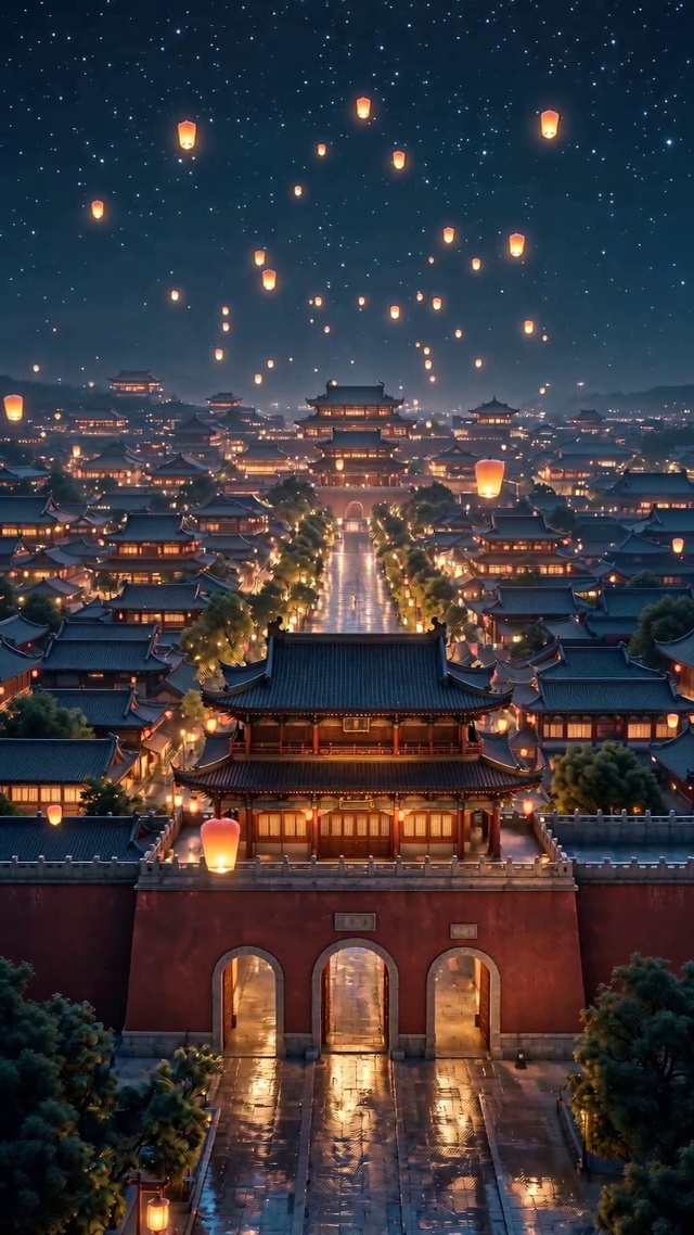 灯火·人间·长安