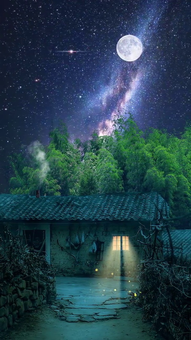 故乡的夜