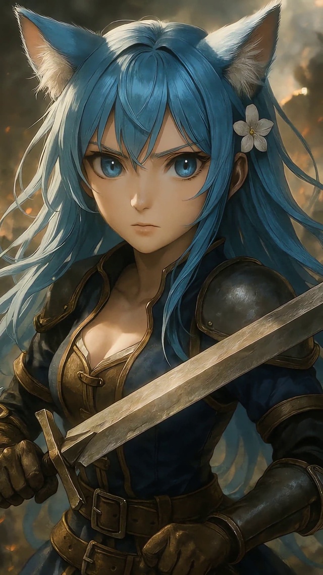 二次元女护卫